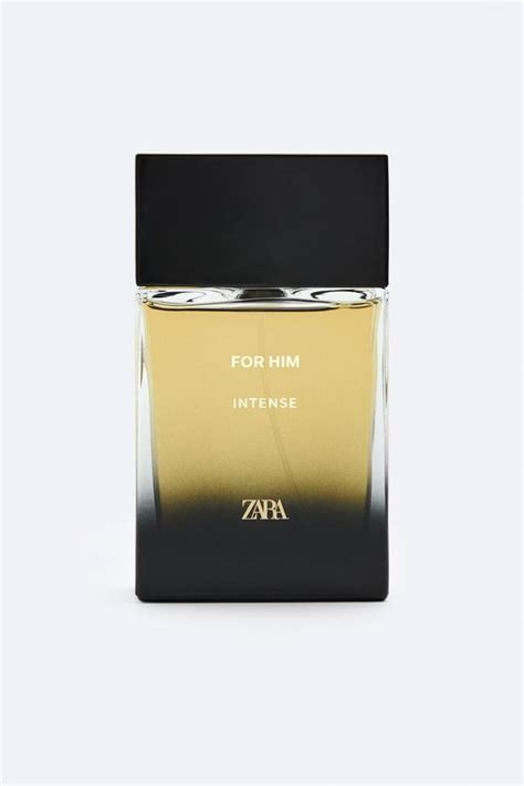 Zara for him intense perfume